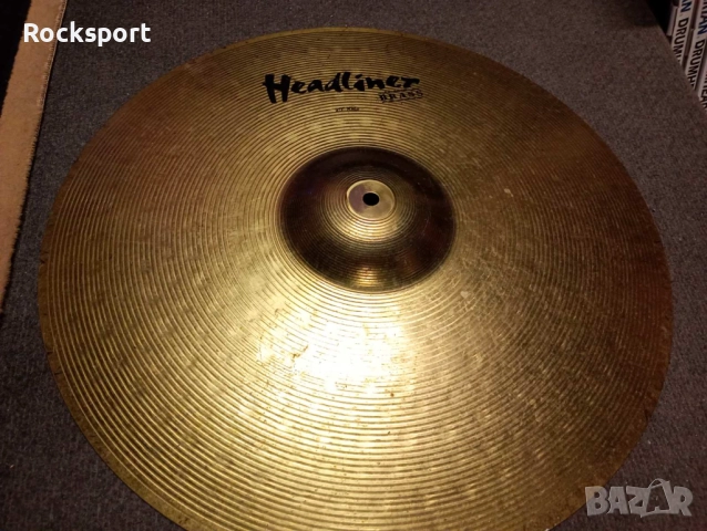 Meinl Headliner * Комплект чинели, снимка 2 - Ударни инструменти - 52880455