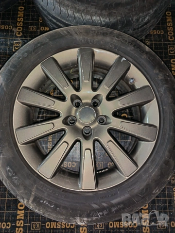 джанти за Форд / Волво 17 цола,летни гуми ДОТ 23, снимка 3 - Гуми и джанти - 53770870