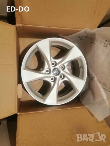 17" оригинални алуминиеви джанти за RAV4 , Toyota ,Chr,Corolla,Camry., снимка 2 - Гуми и джанти - 45904784