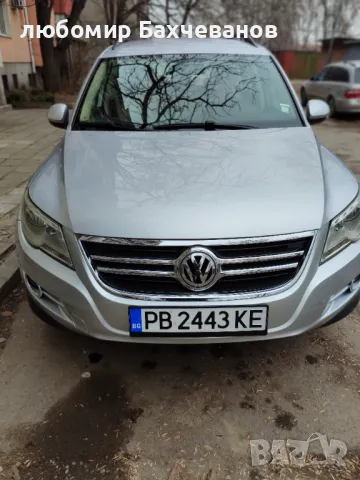 Продавам Volkswagen Tiguan 2.0 TDI, снимка 5 - Автомобили и джипове - 49329361