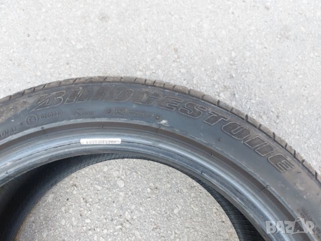 215/45R16 86W Bridgestone POTENZA RE040 Made in JAPAN гуми , снимка 4 - Гуми и джанти - 46542049