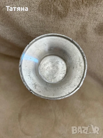 Чаша от калай 92% , снимка 4 - Декорация за дома - 50682106