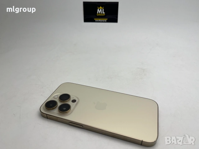 #MLgroup предлага:   #iPhone 14 Pro 128GB Gold, втора употреба