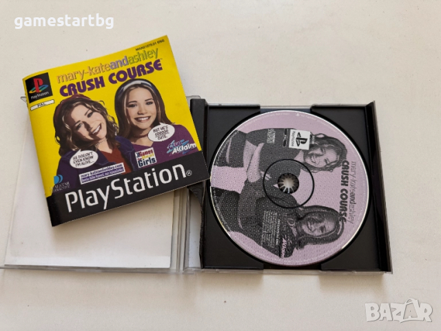 Mary-Kate & Ashley Crush Course за PS1, снимка 3 - Игри за PlayStation - 51578131