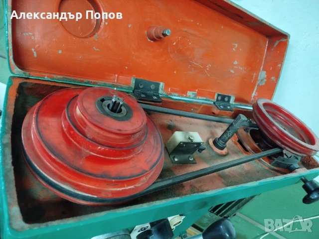 Настолна пробивна машина – модел ПН161, снимка 6 - Други машини и части - 50962396