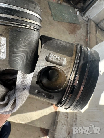 Бутала и биели за Mercedes Sprinter W 611, снимка 7 - Товарни превози - 53393807