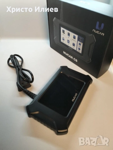 MUCAR CS90 професионална диагностика за автомобили, снимка 11 - Аксесоари и консумативи - 53607163