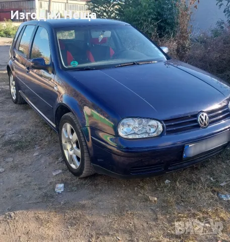 VW golf 4 , снимка 1 - Автомобили и джипове - 46718491