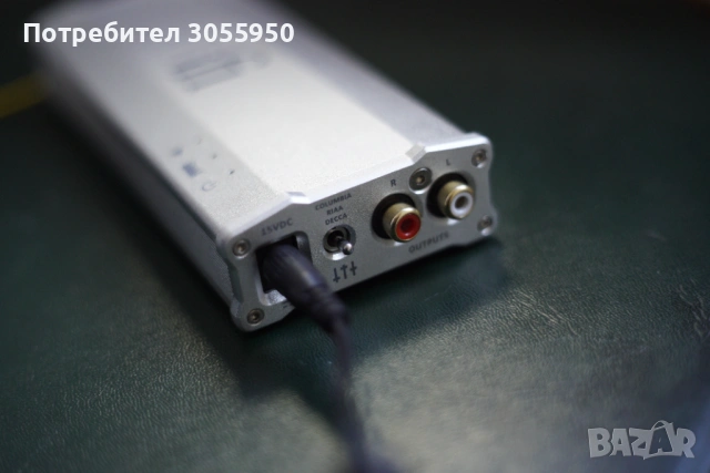 грамофонен предусилвател riaa Ifi Iphono2 риаа, снимка 6 - Грамофони - 53837185