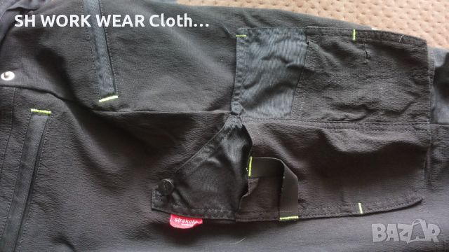 STRAKOFA Work Stretch Trouser + Holster Pocket размер 48 - M / 32 еластичен работен панталон W4-173, снимка 11 - Панталони - 46105363