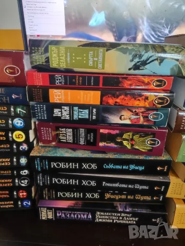 здрач, диабло, Зелазни, Дан Симънс и много други , снимка 2 - Художествена литература - 50061392