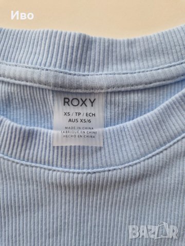 Roxy дамска блуза с къс ръкав, снимка 6 - Тениски - 50588875