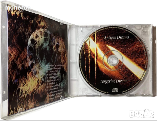 Tangerine Dream - Antique dreams, снимка 3 - CD дискове - 44979785