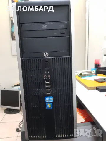 Настолен Компютър HP Compaq Elite 8100, intel I5, RAM 8GB, SSD 256GB, HDD 256GB, снимка 2 - За дома - 48821257