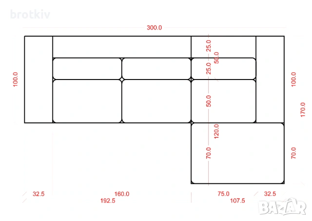 Продавам разгъваем диван, снимка 5 - Дивани и мека мебел - 53056236