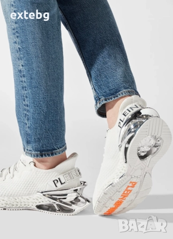 PLEIN SPORT оригинални маратонки размер 42, снимка 4 - Маратонки - 52189255