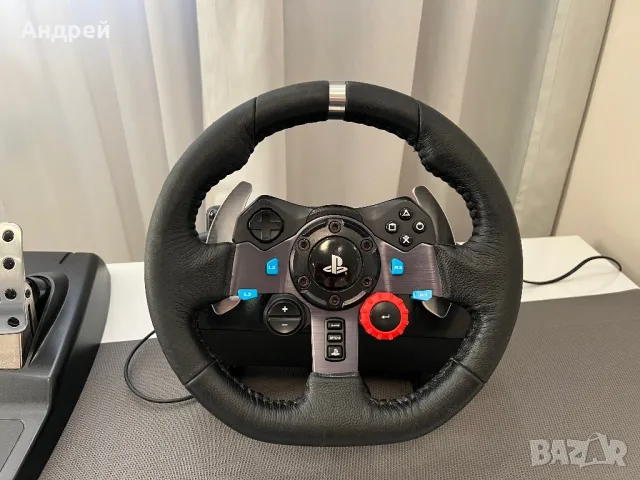 Logitech G29 + Shifter Геймърски волан PC/PS5/PS4/PS3, снимка 2 - Джойстици и геймпадове - 48867608