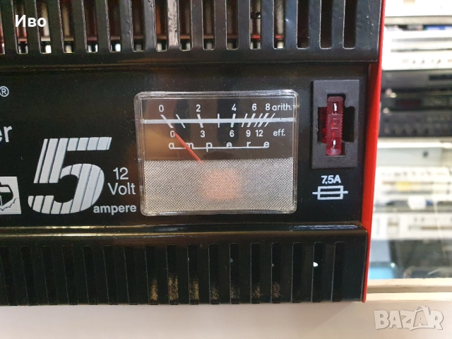 Автомобилно зарядно Einhell AFN 5 12 V 5 AMP Чисто ново!, снимка 10 - Аксесоари и консумативи - 52005971