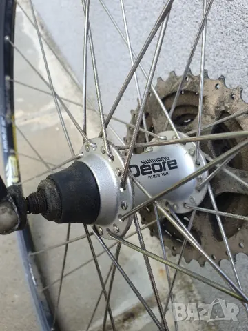 Задна капла Alexsrims Deore 28 , снимка 4 - Части за велосипеди - 50340875