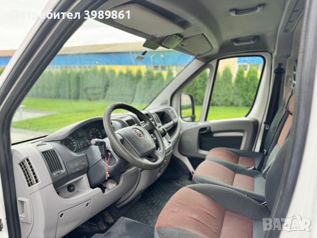 Fiat Ducato 2.2 ДОБРО СЪСТОЯНИЕ!!!РАБОТИ ВСЕКИ ДЕН!!!, снимка 6 - Бусове и автобуси - 46496576