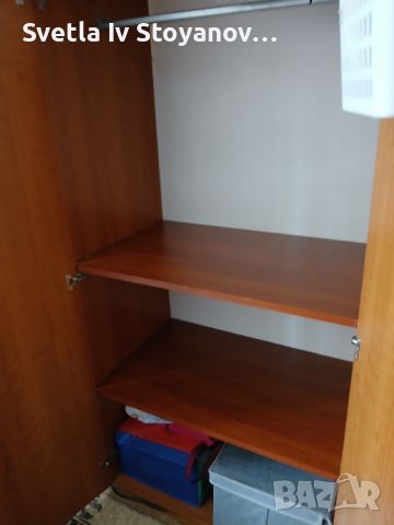 шкаф, снимка 2 - Секции и витрини - 45605353