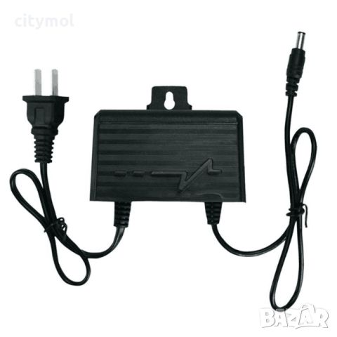 Захранващ адаптер 12V – 2А за камери, LED ленти и др.