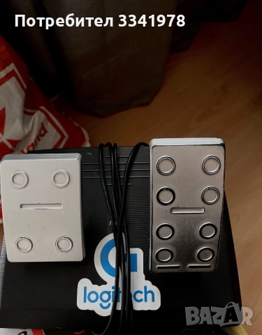 Волан и педали за игри, снимка 2 - Други игри и конзоли - 51568903