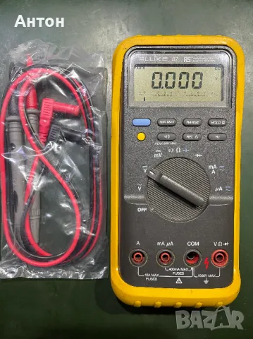 Мултимер FLUKE 87 true rms