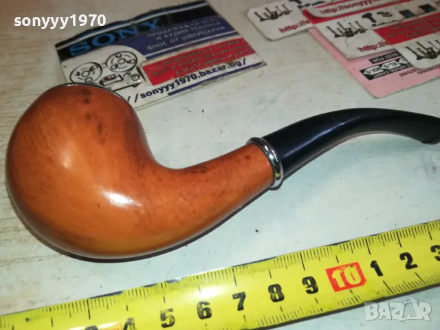 PIPE-NEW PIPE-ЛУЛА ЗА ПУШЕНЕ 3001251220, снимка 9 - Лули - 48891228