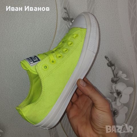 кецове CONVERSE CHUCK TAYLOR ALL STAR II OX   номер 39, снимка 8 - Кецове - 37852158