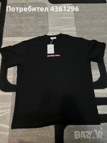 Тениска off-white XXL, снимка 1 - Тениски - 48722821