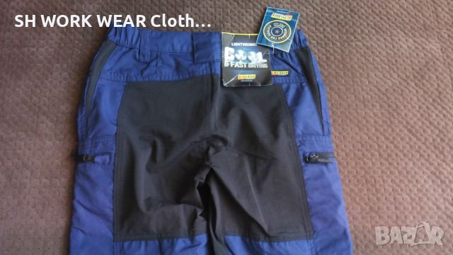 BLAKLADER Service Stretch Trouser размер 36 / S работен панталон W4-115, снимка 5 - Панталони - 45256809