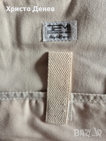 раница дизайнерска DEMI Design Milano Деми дизайн Милано, еко материал, внос от Италия, снимка 11 - Раници - 53403019