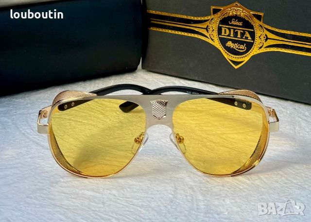 Dita 2024 мъжки слънчеви очила маска 6 цвята, снимка 13 - Слънчеви и диоптрични очила - 45269814