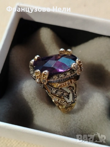 Пръстен, снимка 2 - Пръстени - 53687353