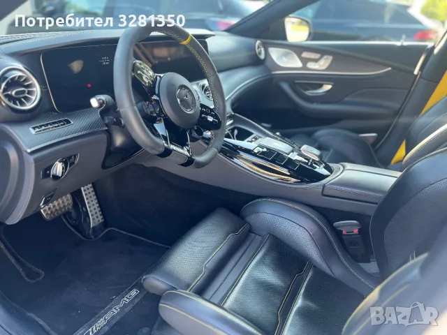 Mercedes-Benz GT 63 S - Carbon Ceramic - V8 - 4MATIC, снимка 7 - Автомобили и джипове - 46921049