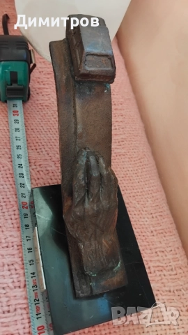 Авторска бронзова пластика , снимка 8 - Антикварни и старинни предмети - 52978258