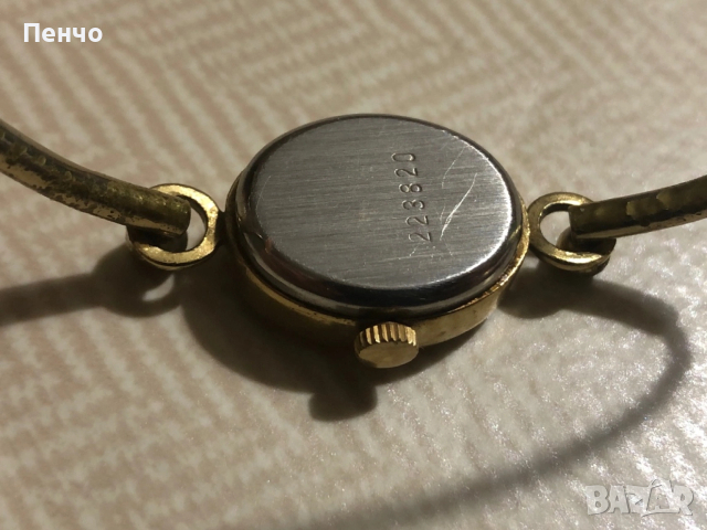 стар часовник - гривна "CHAIKA" /ЧАЙКА/ - USSR, снимка 8 - Антикварни и старинни предмети - 53849443