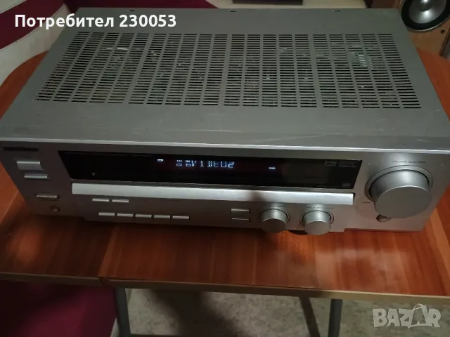 Kenwood krf-v5060d (пет канален ресивър), снимка 3 - Ресийвъри, усилватели, смесителни пултове - 46941522