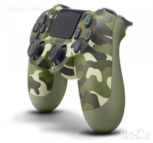 Джойстик  за PlayStation 4, PS4, PS4 Slim, PS4 Pro ОРИГИНАЛЕН, снимка 4 - Игри за PlayStation - 47695512