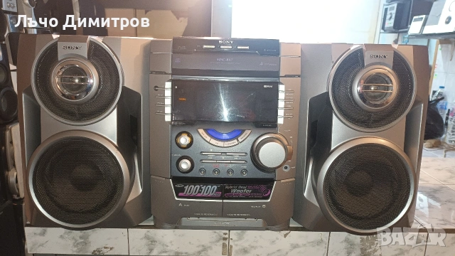 SONY HCD-BX7
