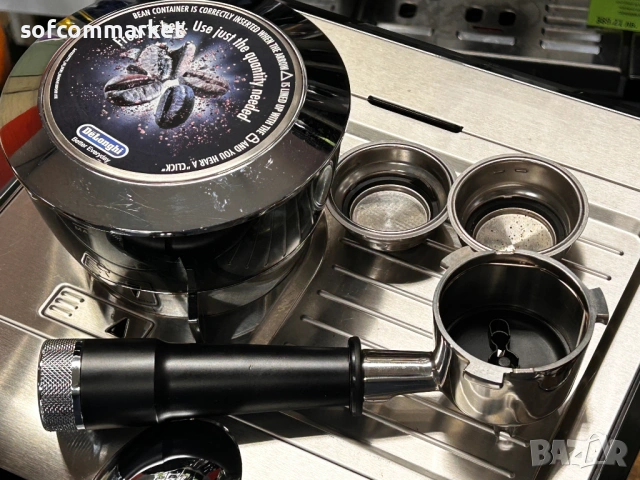 Кафемашина Delonghi La Specialista Prestigio, снимка 8 - Кафемашини - 53416609