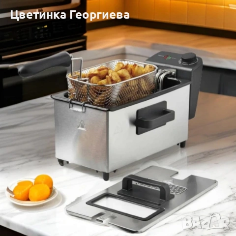Електрически фритюрник Cheffinger CF-EDP3.0