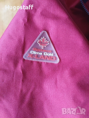 Мъжко топло Полярно Зимно Яке парка качулка XLand непромокаемо планински спасители Хл, снимка 7 - Якета - 52571910