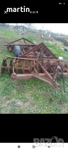 Продава дискова Брана , снимка 3 - Селскостопанска техника - 52183480