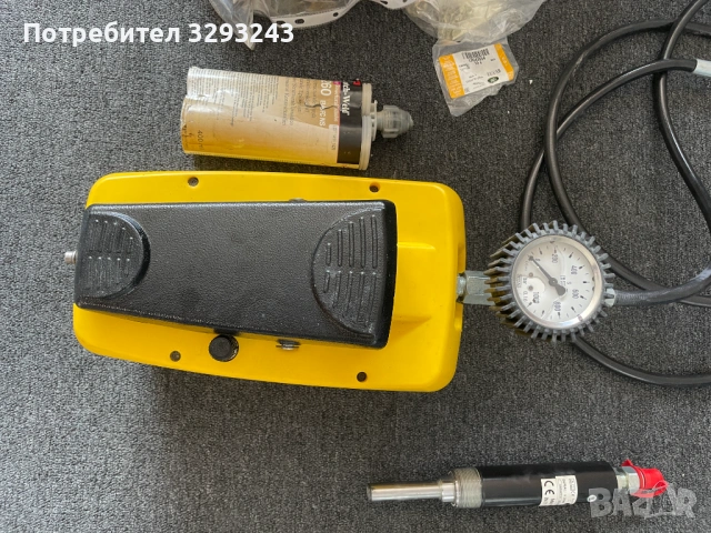 АВТОМОБИЛНА ХИДРАВЛИЧНА НИТАЧКА CMO RV06 6 тона 700Бара 10150 пси ТОП ИНСТРУМЕНТ , снимка 13 - Други инструменти - 53204448