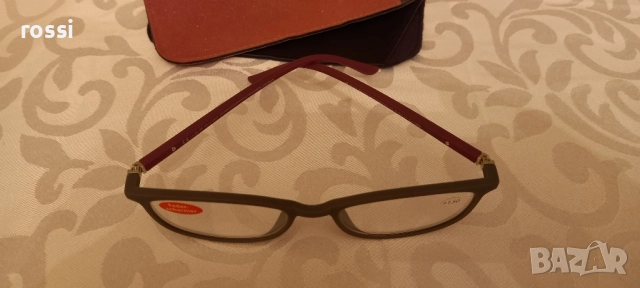 Нови немски очила за четене +1,5, +2,0 и +3,0 диоптъра, шарнир, калъф, снимка 2 - Слънчеви и диоптрични очила - 39964149