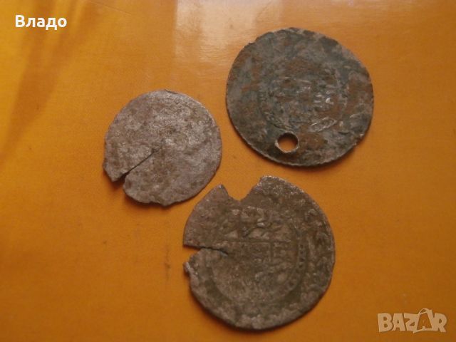 Три османски / турски сребърни монети 