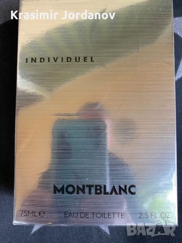 MONTBLANC INDIVIDUEL, снимка 1 - Мъжки парфюми - 45565894