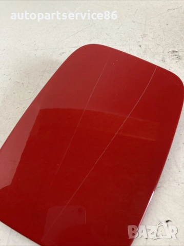 Заден капак на резервоара за гориво червен за Volvo S40 2.0 TDI (2009) 30779919, снимка 3 - Части - 54111348